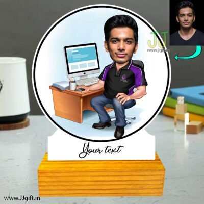 Manager caricature 6