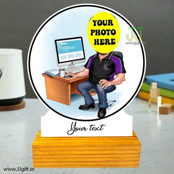 Manager caricature 6