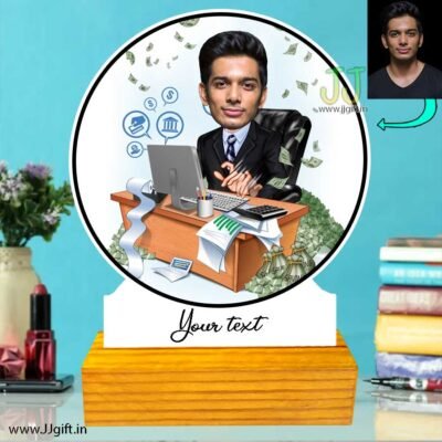 Money maker caricature 2