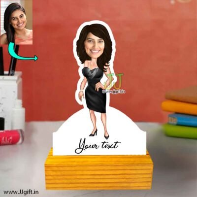 Fashion model caricature 4