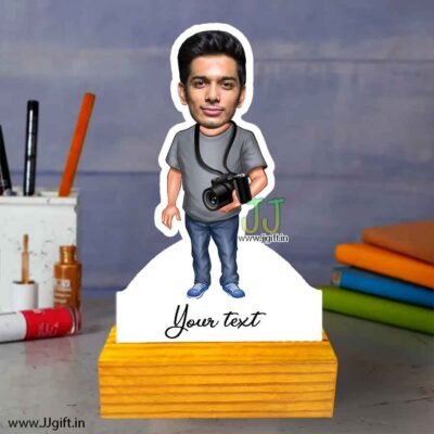 Photographer caricature 6