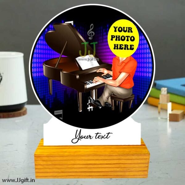 Pianist caricature - Image 3