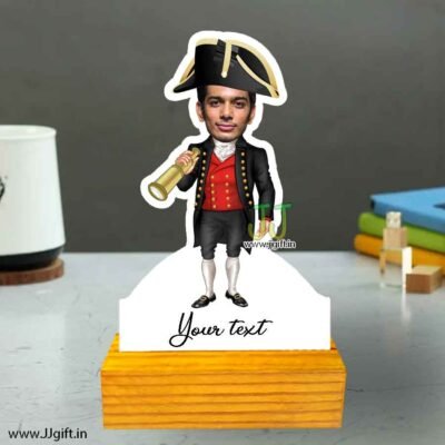 Pirate of carabian caricature