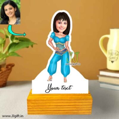 Princess jasmine caricature