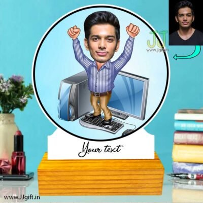 Programmer caricature