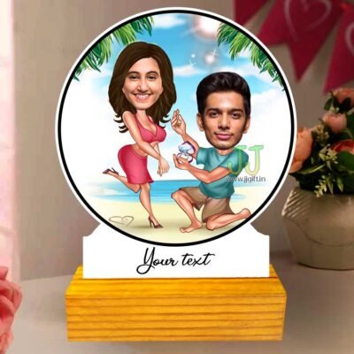 Propose caricature 4