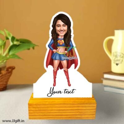 Super girl caricature 3