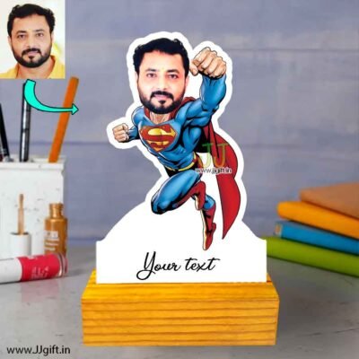 Superman caricature 4