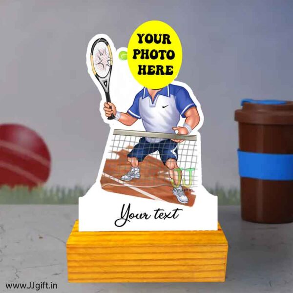 Tennis player caricature 4