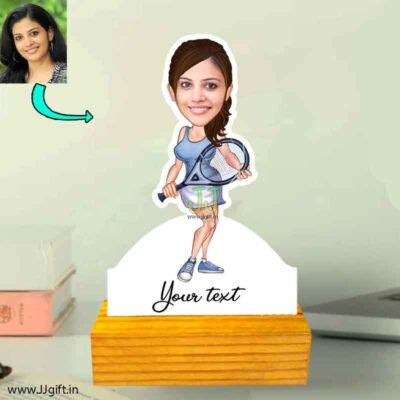 Tennis player caricature 3