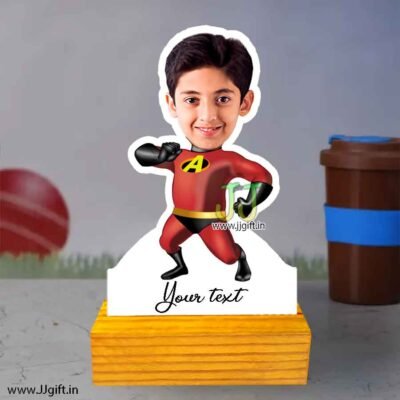 The incredibles caricature