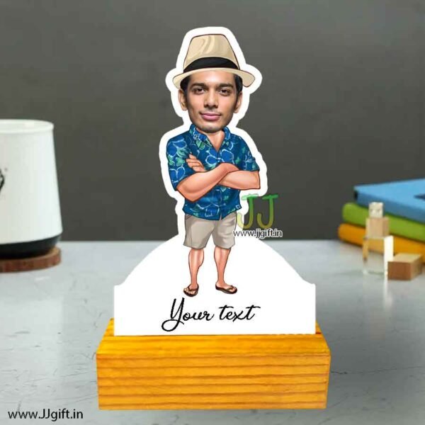 Travel caricature 7