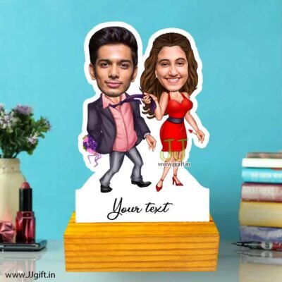 Valentine day caricature 2