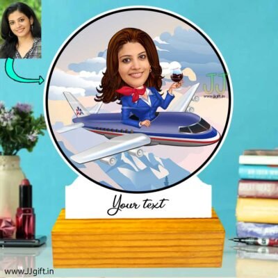 cabin crew caricature