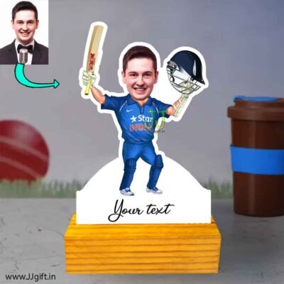 Cricket batsman caricature 3