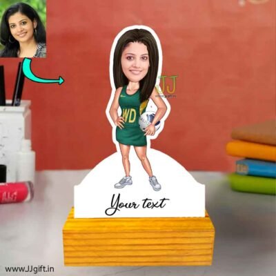 football player caricature 5