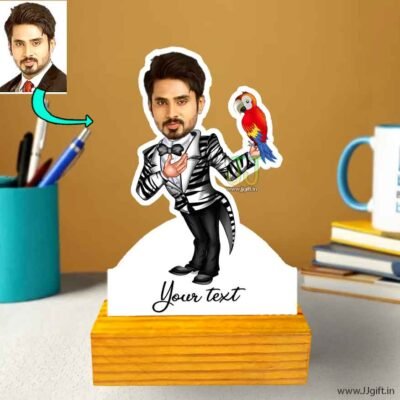 Magician caricature 2