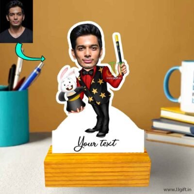 Magician caricature 4