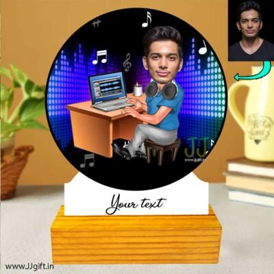 Music composer caricature