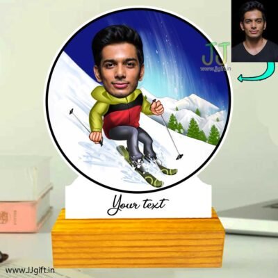 Skinning caricature 1