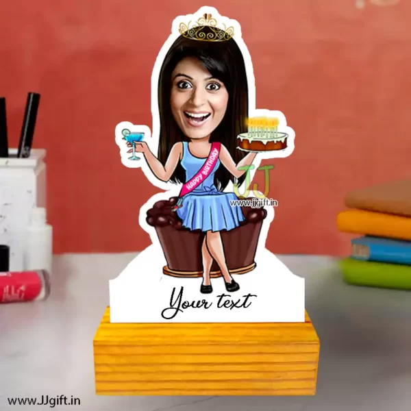 Birthday caricature 8