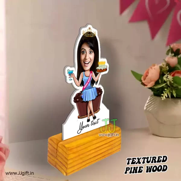 caricature gifts for birthday