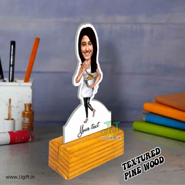 House wife caricature gifts