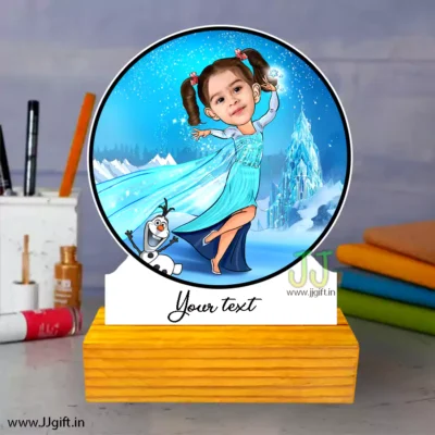 Little princess caricature 3