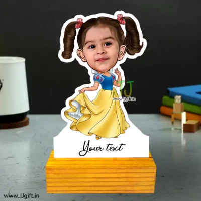 Little princess caricature 2