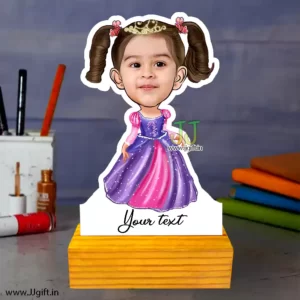 Little princess caricature