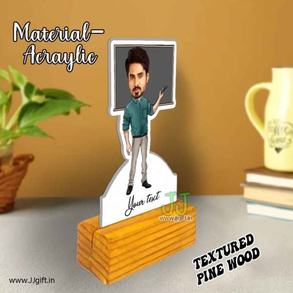teacher caricature 5