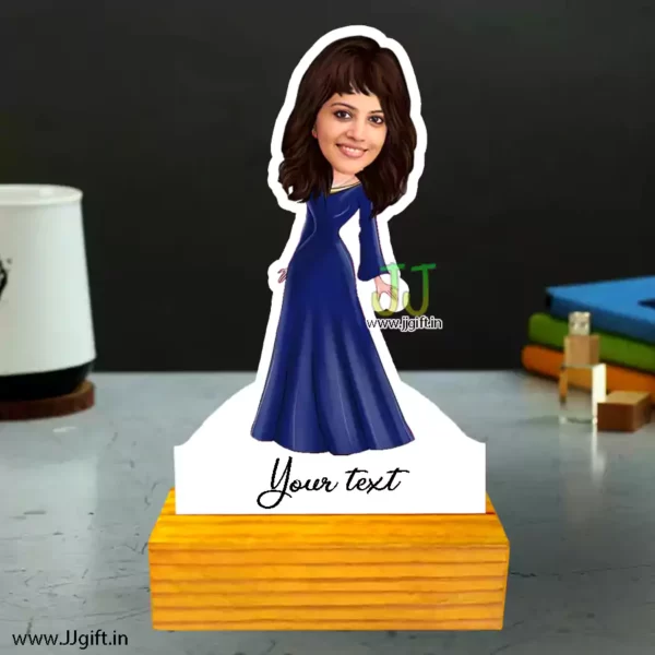 Party wear caricature 2