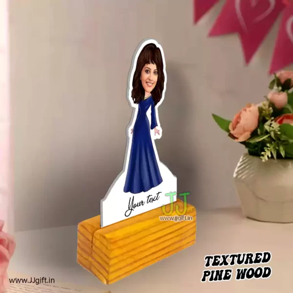 Party wear caricature 2