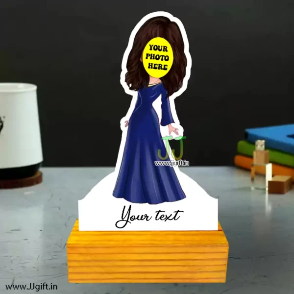 Party wear caricature 2