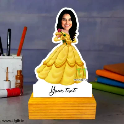 Princess caricature 5