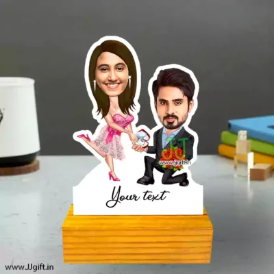 Propose caricature 2