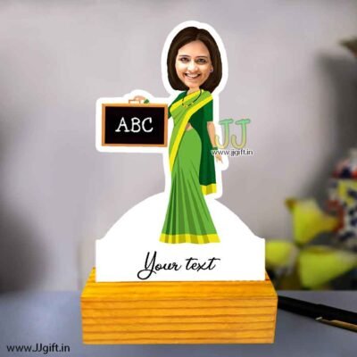 Teacher caricature 12