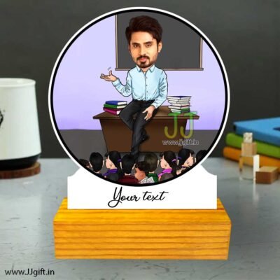 teacher caricature 4