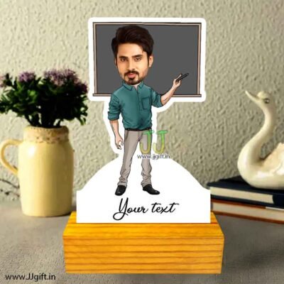 teacher caricature 5