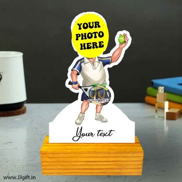 Tennis player caricature 1