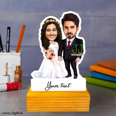 Christian Wedding caricature Design 6