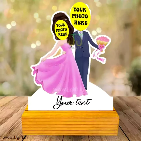 Beautiful couple caricature 2