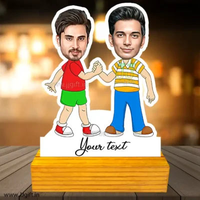 Best friend caricature