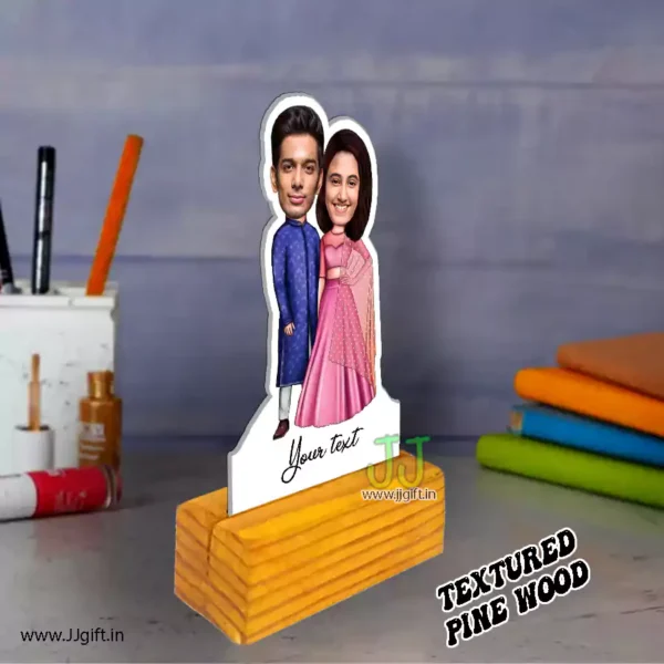 couple caricature 5