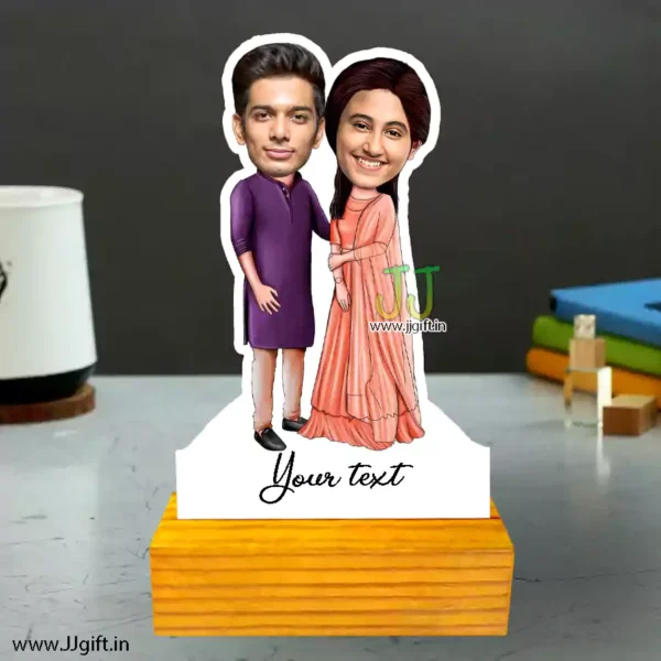 couple caricature 4