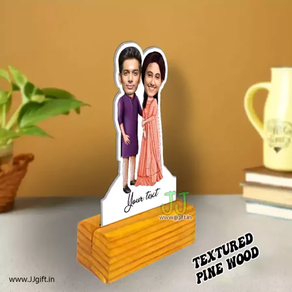 couple caricature 4