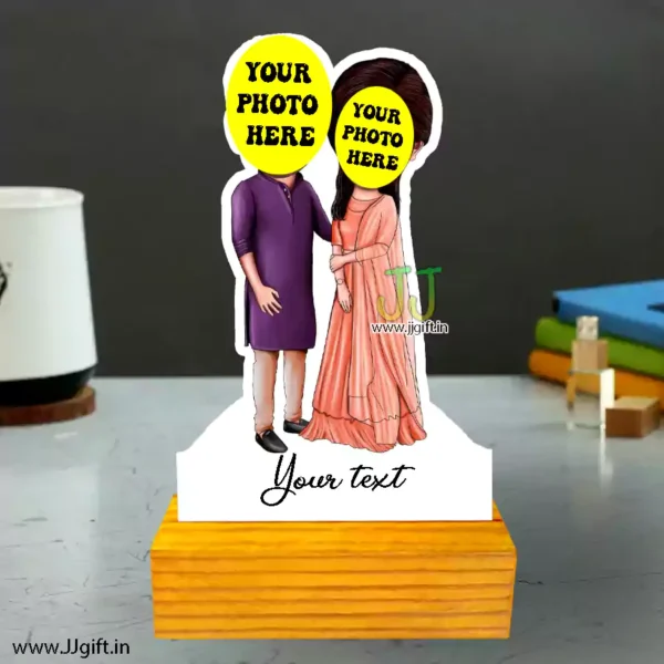 couple caricature 4
