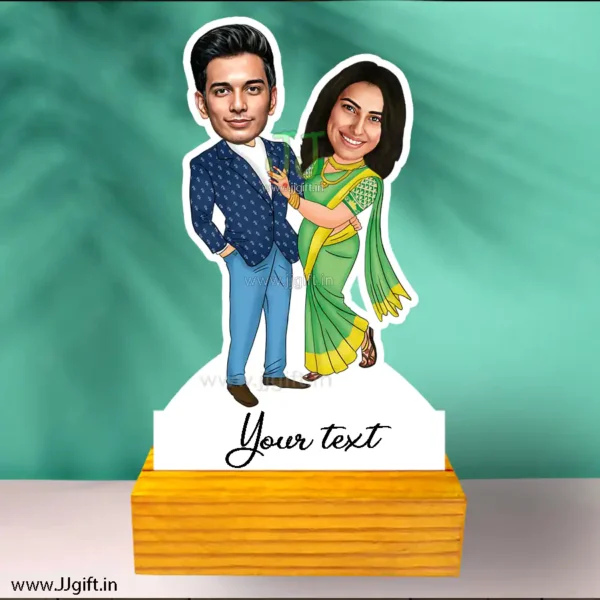 couple caricature 8