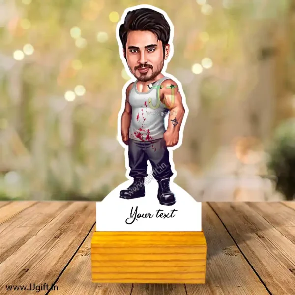 Gangster caricature