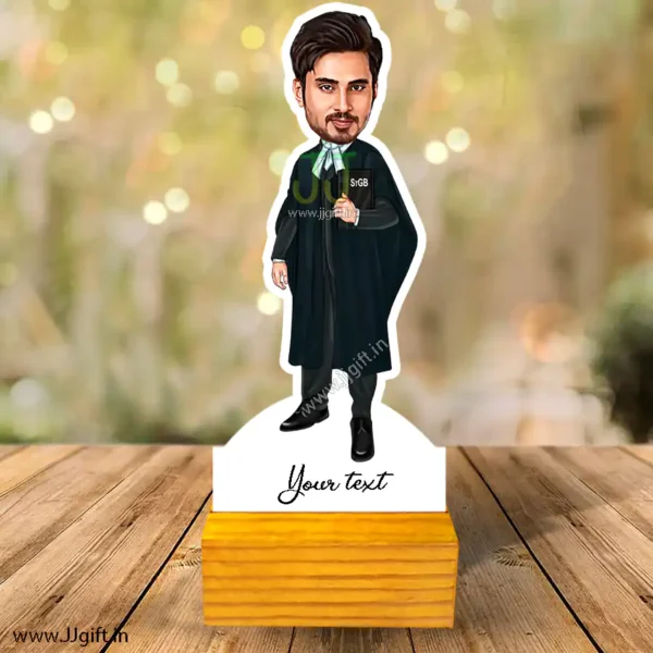 Lawyer caricature 5